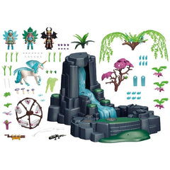Playmobil Adventures Of Ayuma Magical Energy Source With Fairies - 70800