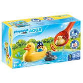 Playmobil Aqua 123 Familia de Patos - 70271