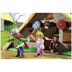Playmobil Asterix Hut From Heroix - 70932