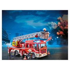 Playmobil City Action Camión de Bomberos con Escalera - 9463
