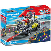 Playmobil City Action Vehículo Multi-Terreno - 71147