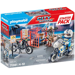 Playmobil City Action Pack de Inicio Policía - 71381