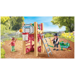Playmobil City Life Carpenter On Tour - 71475