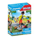 Playmobil City Life Enfermera con Paciente - 71245