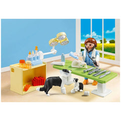 Playmobil City Life Vet Visit Carry Case - 5653