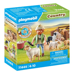 Playmobil Country Young Shepherd With Sheep - 71444