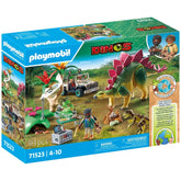 Playmobil Dinos Research Station With Dinosaurs - 71523