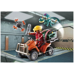 Playmobil Dragons: Los Nueve Reinos Icaris Quad y Phil - 71085