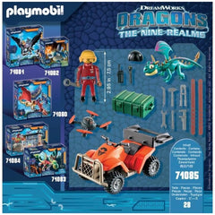 Playmobil Dragons: Los Nueve Reinos Icaris Quad y Phil - 71085