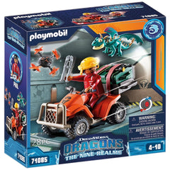 Playmobil Dragons: Los Nueve Reinos Icaris Quad y Phil - 71085