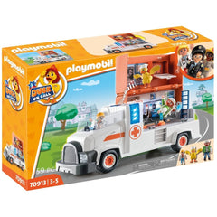 Playmobil Ambulancia de Patito en Llamada - 70913