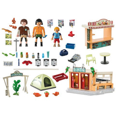 Playmobil Diversión Familiar Camping - 71424