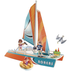 Playmobil Family Fun Catamaran - 71043