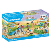 Playmobil Caballos del Torneo de Ponis de Cascada - 71495