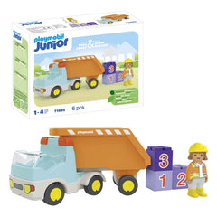 Playmobil Junior Dump Truck - 71685