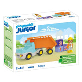 Playmobil Junior Camión Volquete - 71685