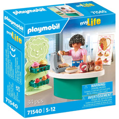 Playmobil Mi Vida Puesto de Dulces - 71540
