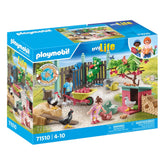 Playmobil Mi Vida Pequeña Granja de Pollitos en el Jardín de la Casita - 71510