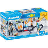 Playmobil Mi Vida Investigadores Con Robots - 71450
