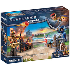 Playmobil Novelmore Vs. Burnham Raiders - Duelo - 71212