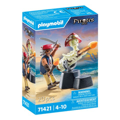 Playmobil Piratas Maestro de Armas - 71421