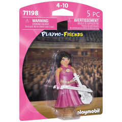 Playmobil Playmo-Friends Violinista - 71198