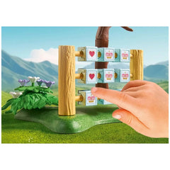 Playmobil - Jardín Mágico de Princesas con Juegos Reales - Juegos de Juguete