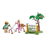 Playmobil - Jardín Mágico de Princesas con Juegos Reales - Juegos de Juguete