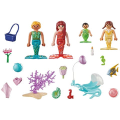Playmobil Princesa Familia Mágica de Sirenas - 71469