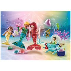 Playmobil Princesa Familia Mágica de Sirenas - 71469