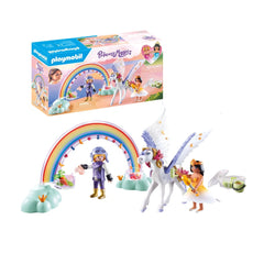 Playmobil Princesa Mágica Pegaso con Arcoíris - 71361
