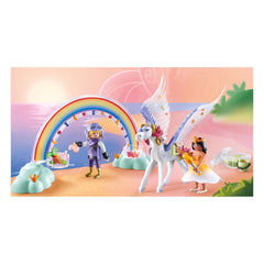 Playmobil Princesa Mágica Pegaso con Arcoíris - 71361