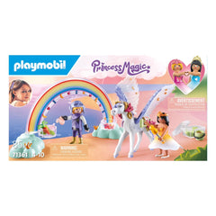 Playmobil Princesa Mágica Pegaso con Arcoíris - 71361