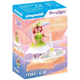 Playmobil Princesa Top Mágico Arcoíris Con Princesa - 71364