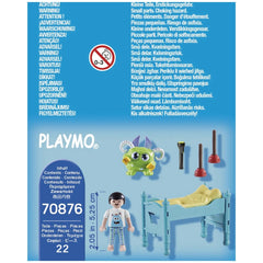 Playmobil Special Plus Child With Monster - 70876
