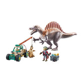 Playmobil - Ataque del Spinosaurus - Juguetes - Sets de juego