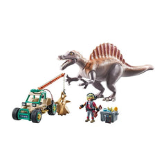 Playmobil - Spinosaurus-Attack - Toy-Playsets