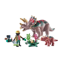 PLAYMOBIL - Triceratops - Juegos de Familia
