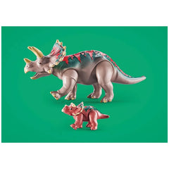 PLAYMOBIL - Triceratops - Juegos de Familia