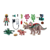PLAYMOBIL - Triceratops - Juegos de Familia