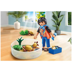 Playmobil - Turtle-Terrarium - Toy-Playsets