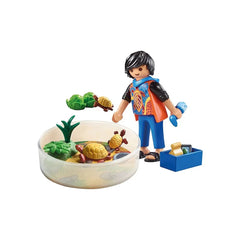 Playmobil - Turtle-Terrarium - Toy-Playsets