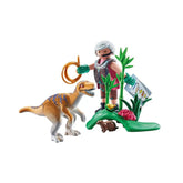 Playmobil - Velociraptor - Juegos de juguetes