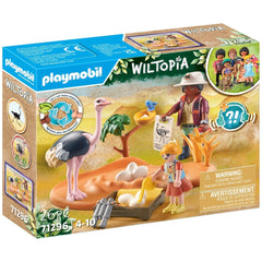 Playmobil Wiltopia Visiting Papa Ostrich - 71296