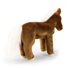 Rappa - Caballo Marrón de Peluche 23 cm - Animales de Peluche Ecológicos