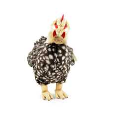 Rappa - Plush-Hen-With-Egg-33cm-Eco-Friendly-Stuffed-Animals