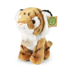 Rappa - Plush tiger 18 cm ECO-FRIENDLY - Stuffed Animals