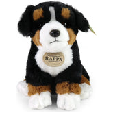 Rappa - Perro de Montaña Sentado de Peluche 23 cm - Animales de Peluche