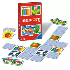 Ravensburger - Memoria Infantil - Juego de Cartas