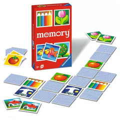 Ravensburger - Memoria Infantil - Juego de Cartas